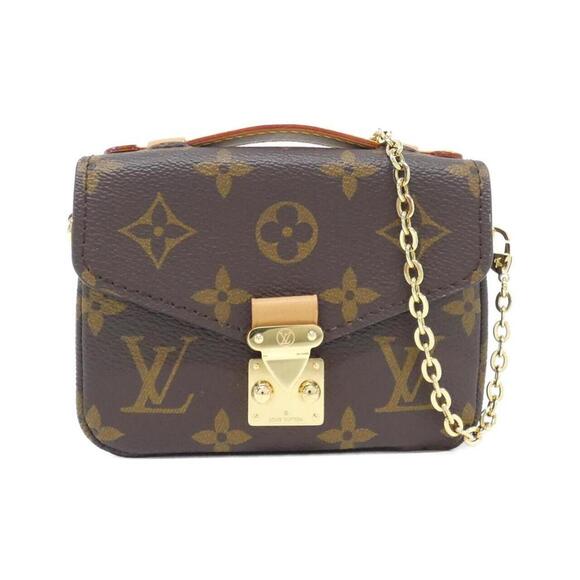 LOUIS VUITTON Brown Monogram Shoulder Bag - Picture 1 of 7
